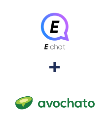 Integration of E-chat and Avochato