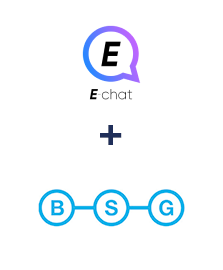 Integration of E-chat and BSG world