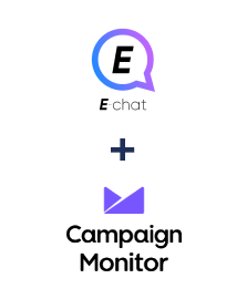 Integration of E-chat and Campaign Monitor