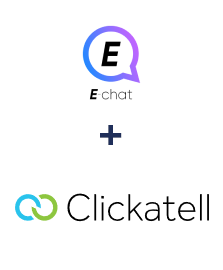Integration of E-chat and Clickatell