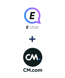 Integration of E-chat and CM.com