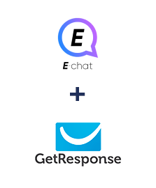 Integration of E-chat and GetResponse