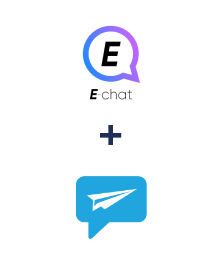 Integration of E-chat and ShoutOUT