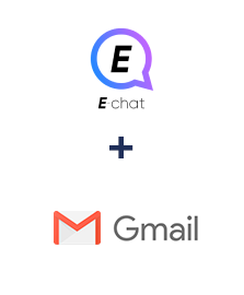 Integration of E-chat and Gmail