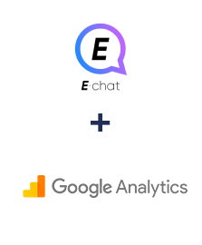 Integration of E-chat and Google Analytics