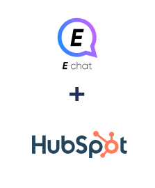 Integration of E-chat and HubSpot