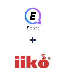 Integration of E-chat and iiko Integration of E-chat and iiko