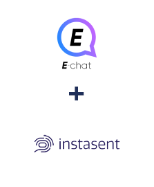 Integration of E-chat and Instasent