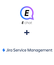 Integration of E-chat and Jira Service Management