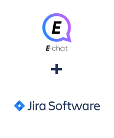 Integration of E-chat and Jira Software