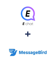 Integration of E-chat and MessageBird