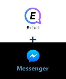 Integration of E-chat and Facebook Messenger