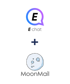 Integration of E-chat and MoonMail