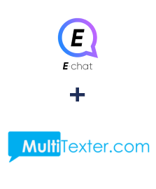 Integration of E-chat and Multitexter