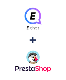 Integration of E-chat and PrestaShop
