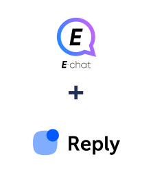 Integration of E-chat and Reply.io