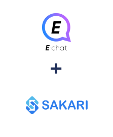 Integration of E-chat and Sakari