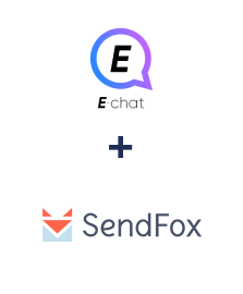 Integration of E-chat and SendFox