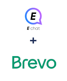 Integration of E-chat and Brevo