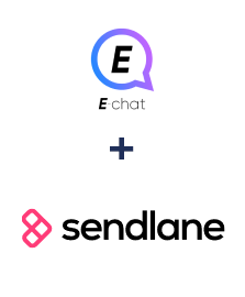 Integration of E-chat and Sendlane