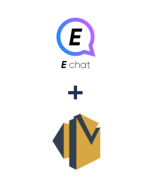Integration of E-chat and Amazon SES