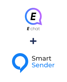 Integration of E-chat and Smart Sender
