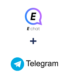 Integration of E-chat and Telegram