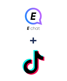 Integration of E-chat and TikTok (private accounts)