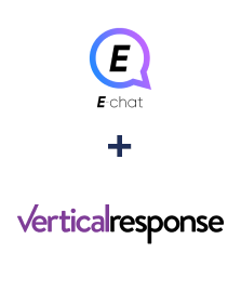 Integration of E-chat and VerticalResponse