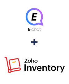 Integration of E-chat and Zoho Inventory