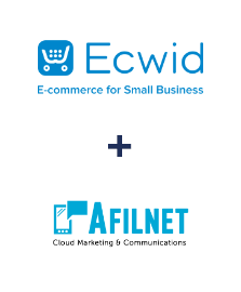 Integration of Ecwid and Afilnet
