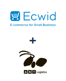 Integration of Ecwid and ANT-Logistics
