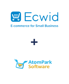 Integration of Ecwid and AtomPark