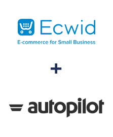 Integration of Ecwid and Autopilot