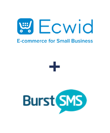 Integration of Ecwid and Burst SMS