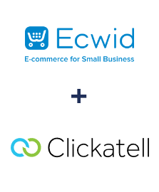 Integration of Ecwid and Clickatell