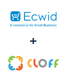 Integration of Ecwid and CLOFF Integration of Ecwid and CLOFF