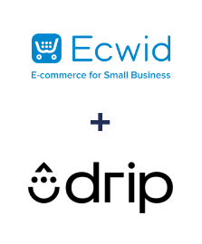 Integration of Ecwid and Drip