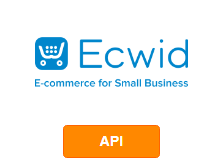 Integration Ecwid with other systems by API