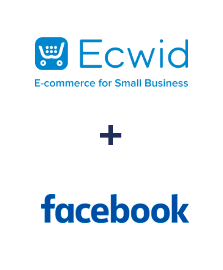Integration of Ecwid and Facebook