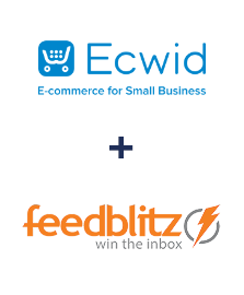 Integration of Ecwid and FeedBlitz