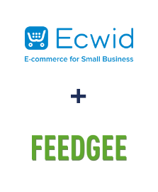 Integration of Ecwid and Feedgee