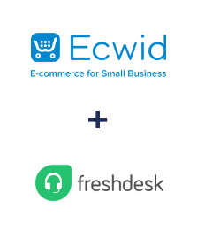 Integration of Ecwid and Freshdesk