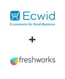 Integration of Ecwid and Freshworks