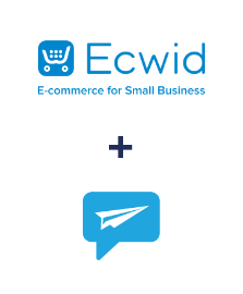 Integration of Ecwid and ShoutOUT