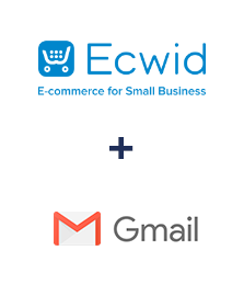 Integration of Ecwid and Gmail