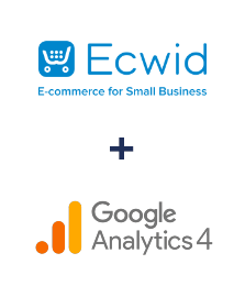 Integration of Ecwid and Google Analytics 4