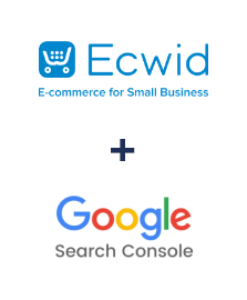 Integration of Ecwid and Google Search Console