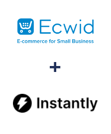 Integration of Ecwid and Instantly