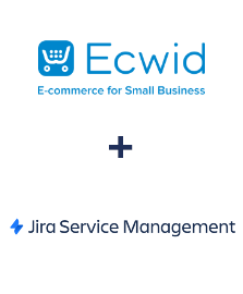 Integration of Ecwid and Jira Service Management